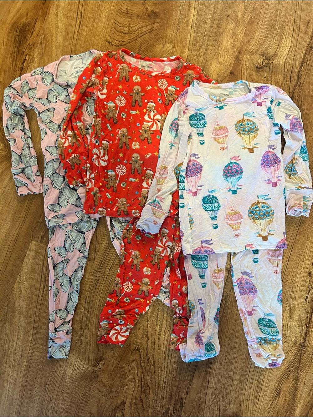 Posh peanut pajama bundle